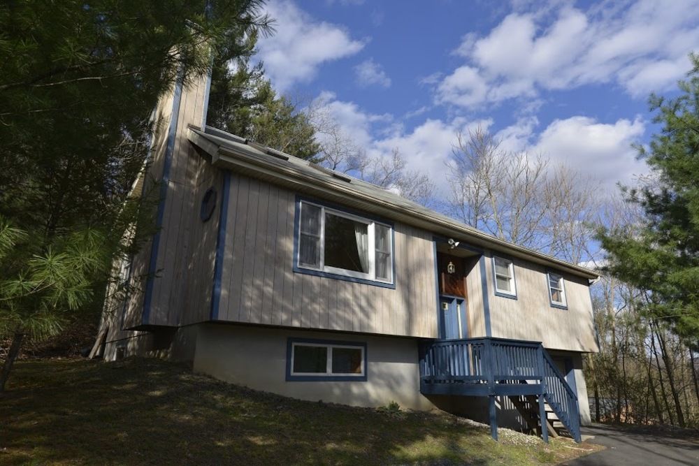 On Top Of The World Apartment Stroudsburg Exterior photo